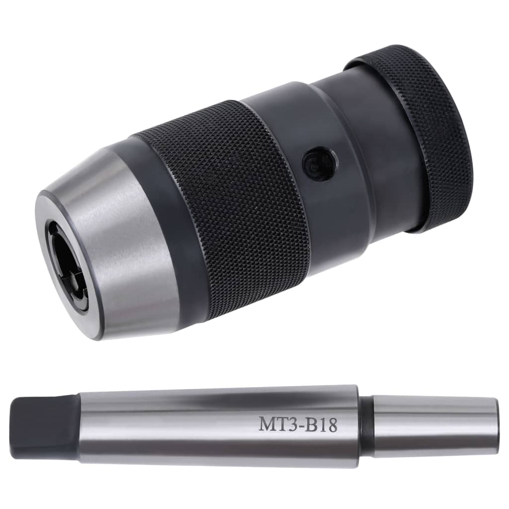 borepatron m. quick release-funktion MT3-B18 16 mm spændeområde 1-16B16