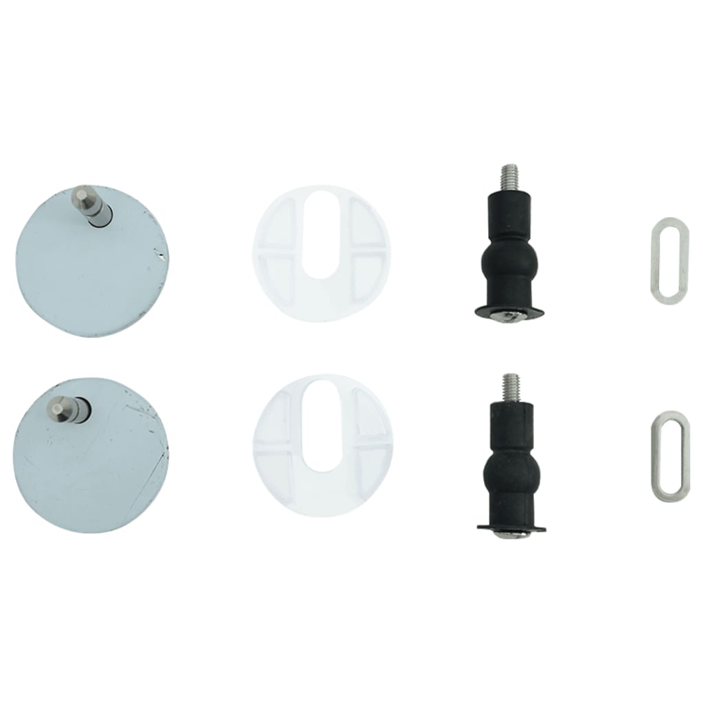 toiletsæde med soft close-låg MDF undervandsdesign