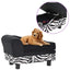 hundesofa 57x34x36 cm plys sort