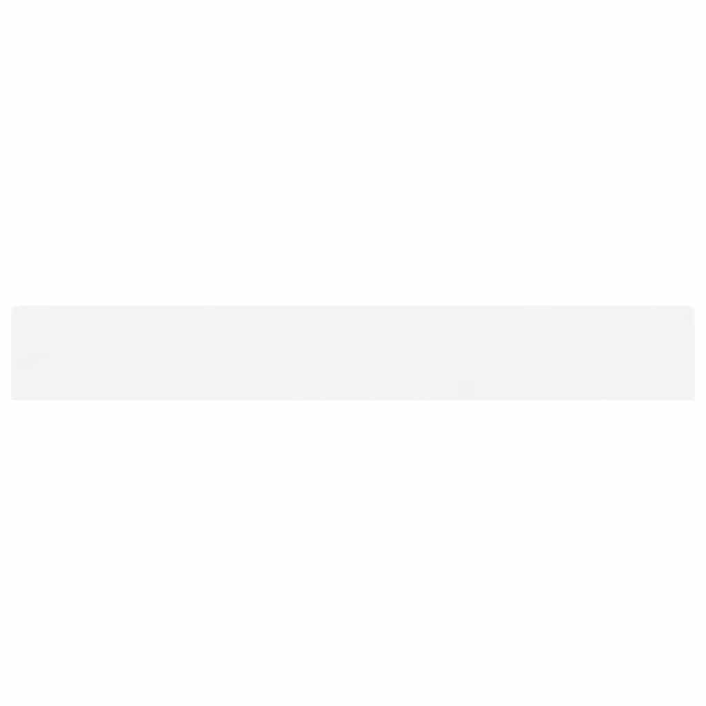 luksuriøs håndvask med vandhanehul 60x46 cm keramisk mat hvid