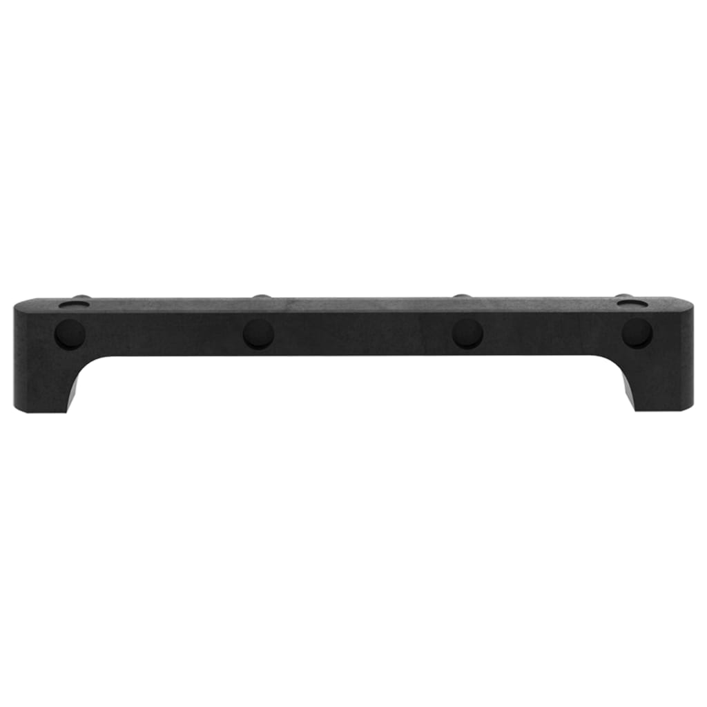 displayreol med 5 kubeformede rum 103x30x72,5 cm stof sort