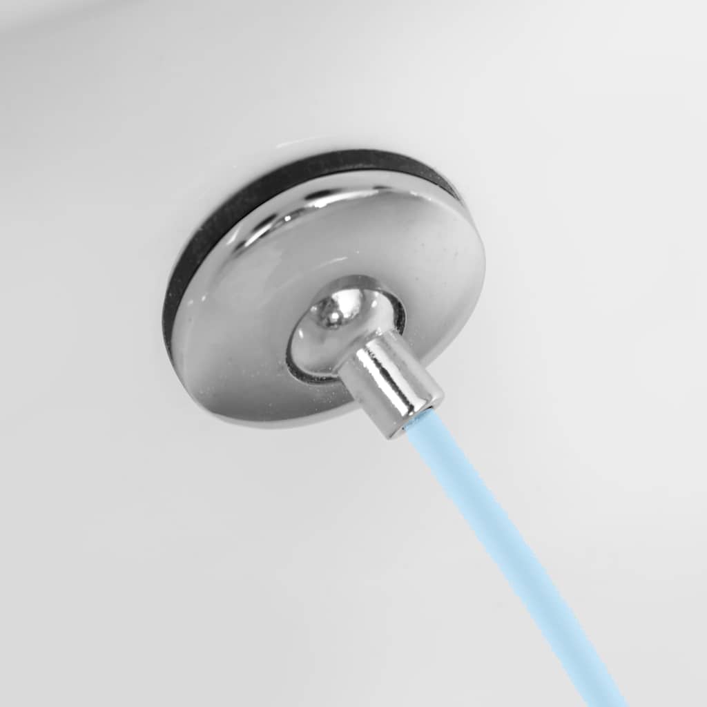 væghængt toilet uden kant og med skjult cisterne keramik hvid