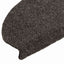 trappemåtter selvklæbende 15 stk. 65x21x4 cm antracit halvrund store
