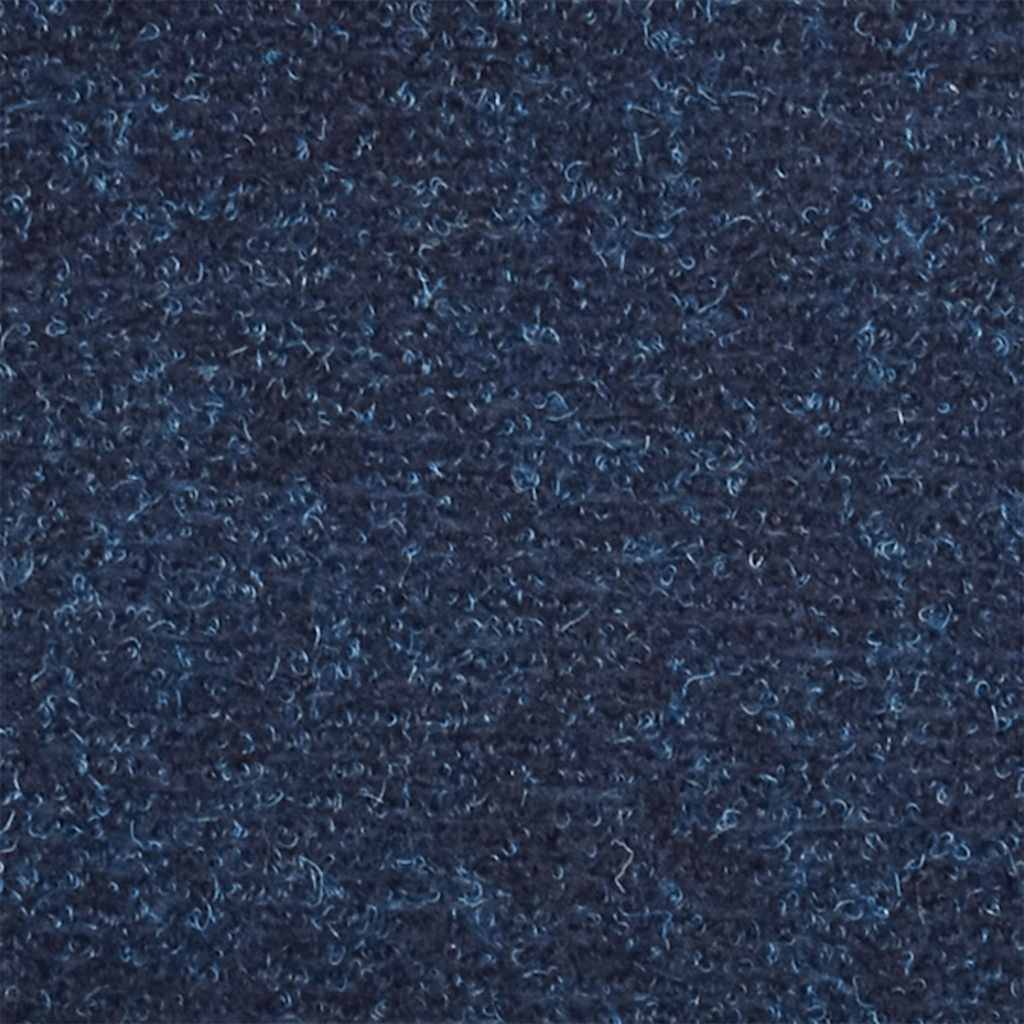 trappemåtter selvklæbende 15 stk. 65x21x4 cm marineblå halvrund store