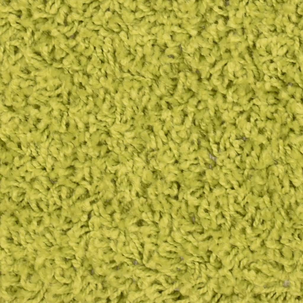 trappemåtter 15 stk. 56x17x3 cm grøn