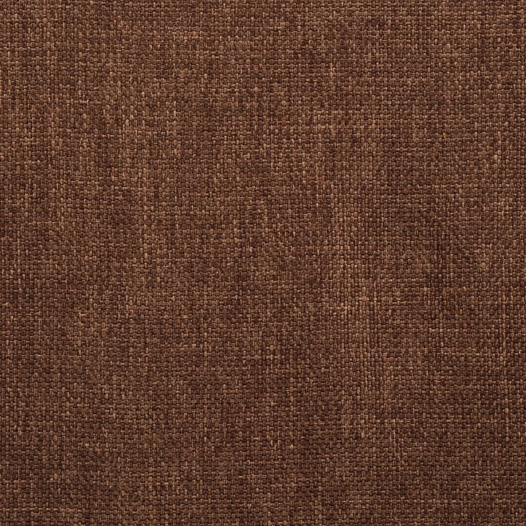 spisebordsstole 2 stk. stof brun