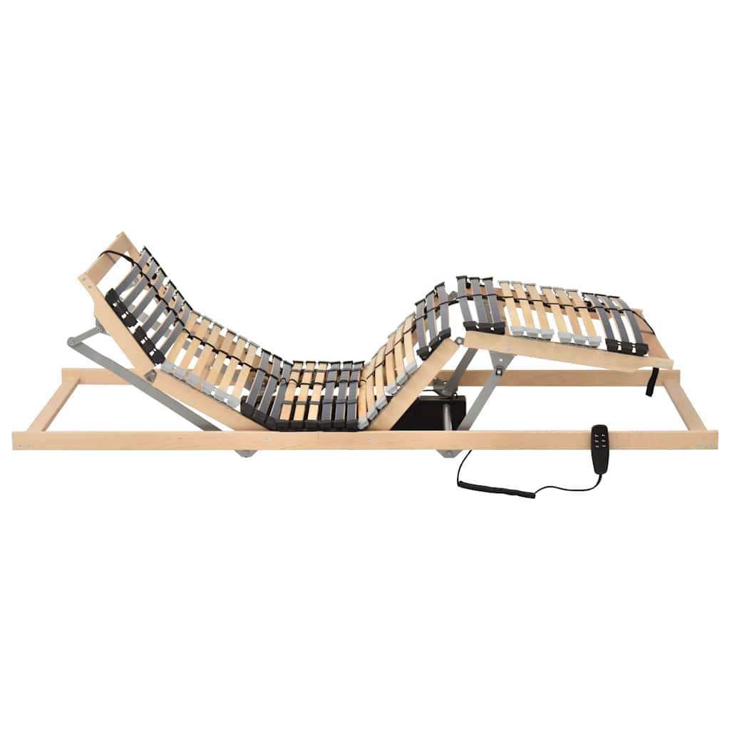 lamelbund med elevation 42 lameller 7 zoner 80x200 cm