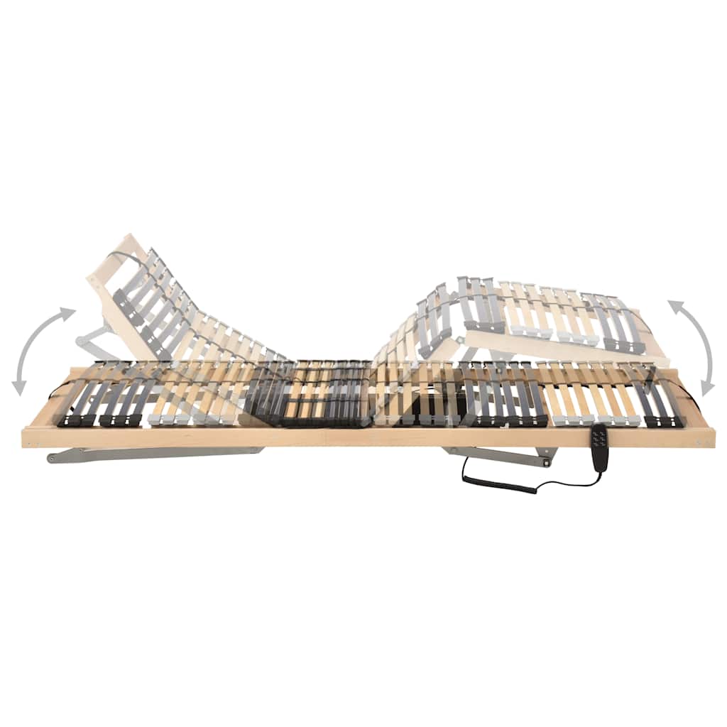 lamelbund med elevation 42 lameller 7 zoner 80x200 cm