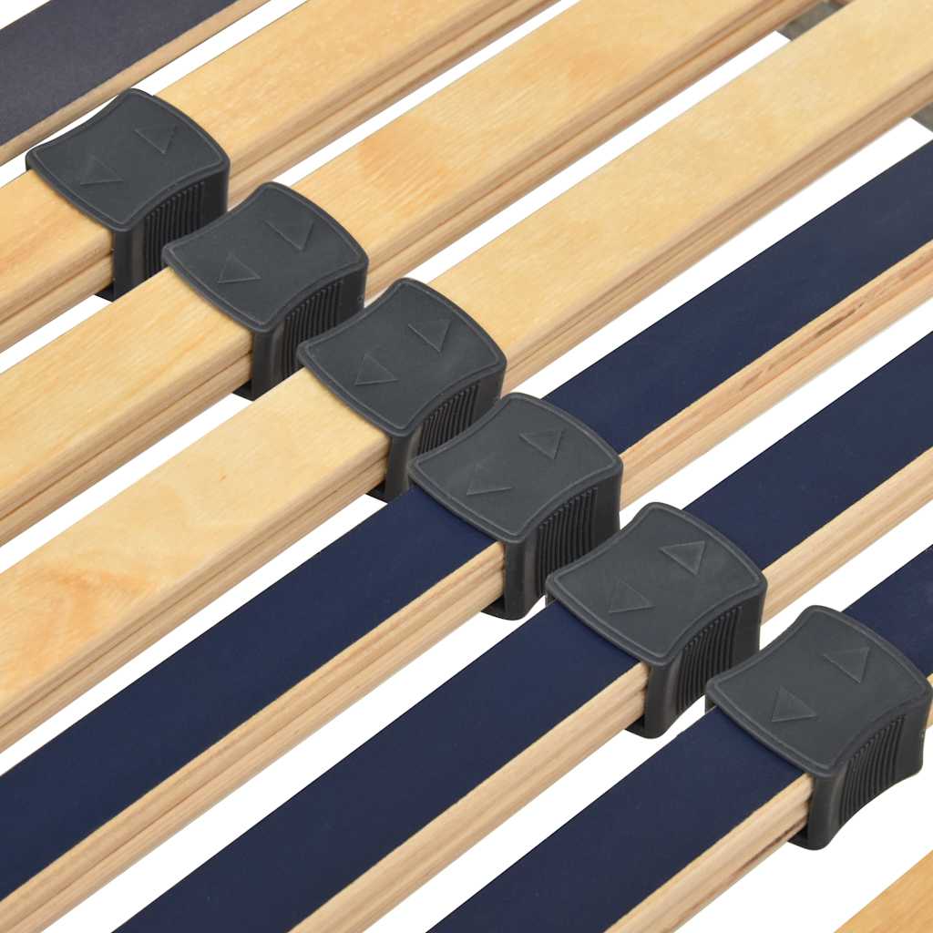 lamelbund med elevation 42 lameller 7 zoner 80x200 cm