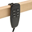 lamelbund med elevation 42 lameller 7 zoner 80x200 cm