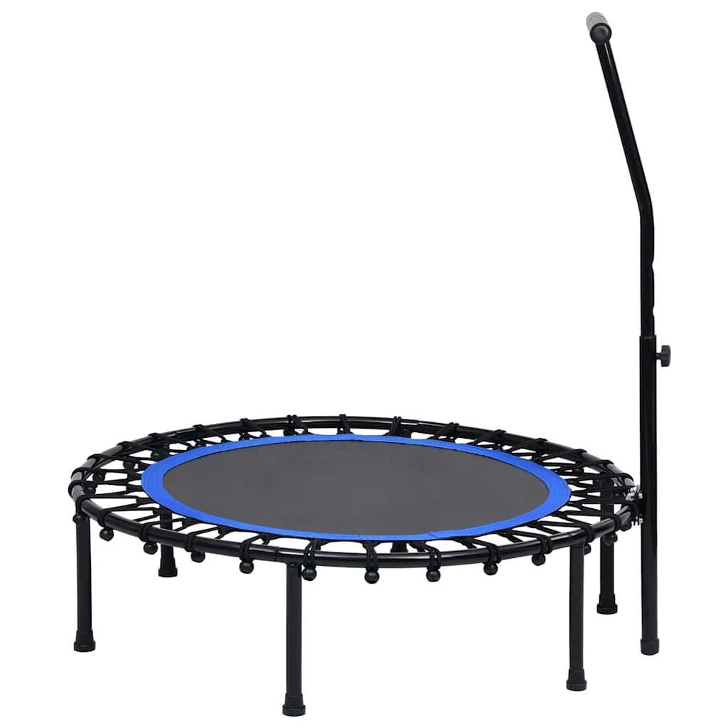 fitnesstrampolin med håndtag 102 cm