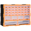 skuffereol med 38 skuffer 52x16x37,5 cm