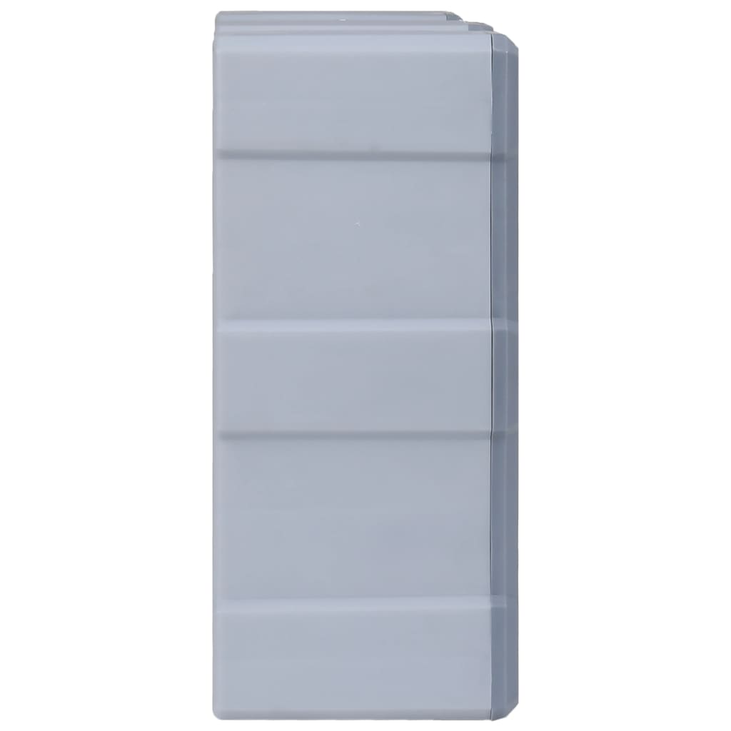 skuffereol med 38 skuffer 52x16x37,5 cm