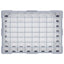 skuffereol med 64 skuffer 52x16x37,5 cm