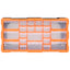 skuffereol med 22 skuffer 49x16x25,5 cm
