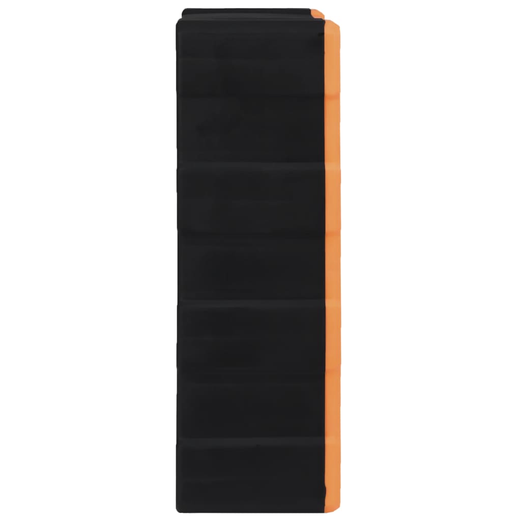 skuffereol med 39 skuffer 38x16x47 cm