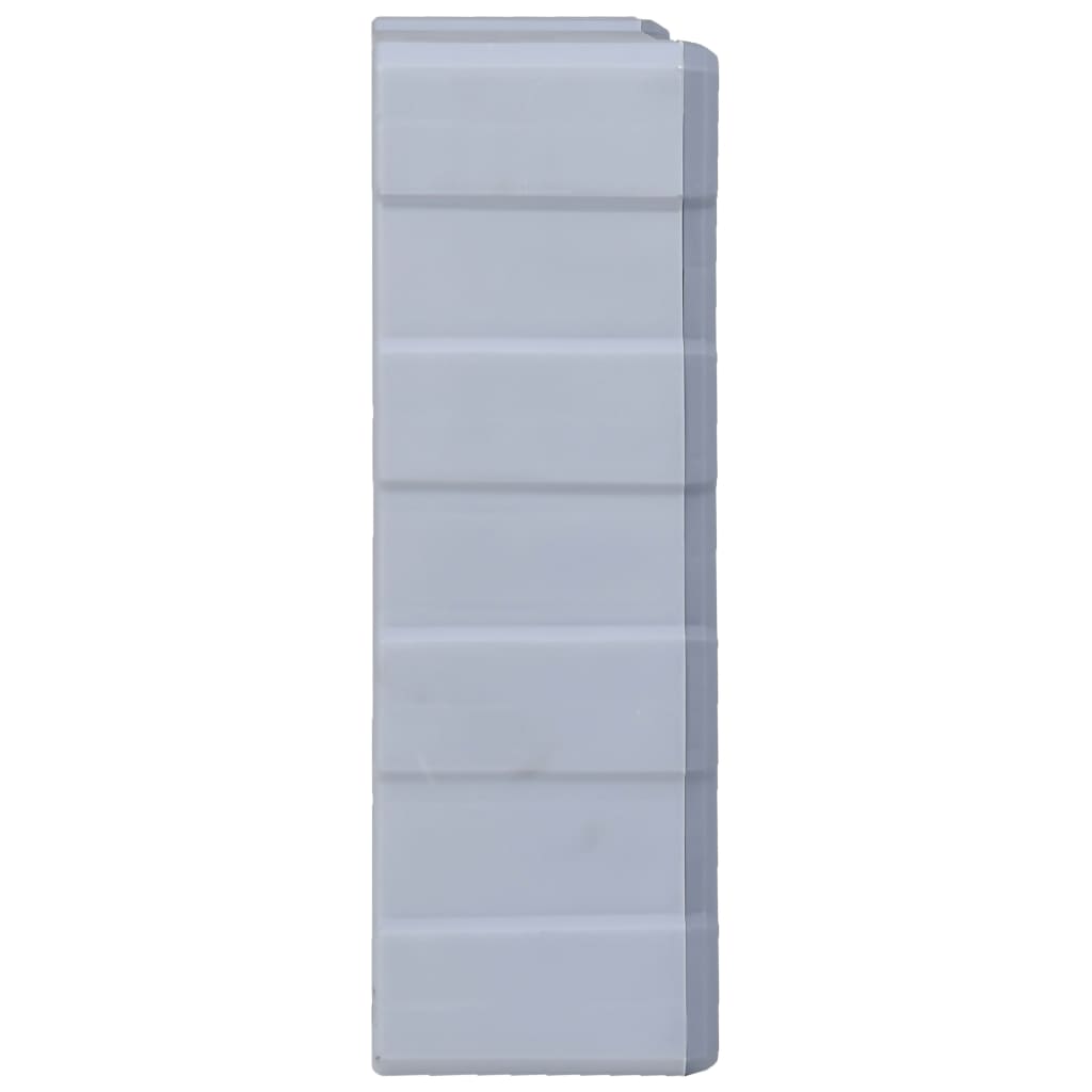 skuffereol med 60 skuffer 38x16x47,5 cm