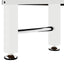 bordfodboldbord 60 kg 140x74,5x87,5 cm hvid