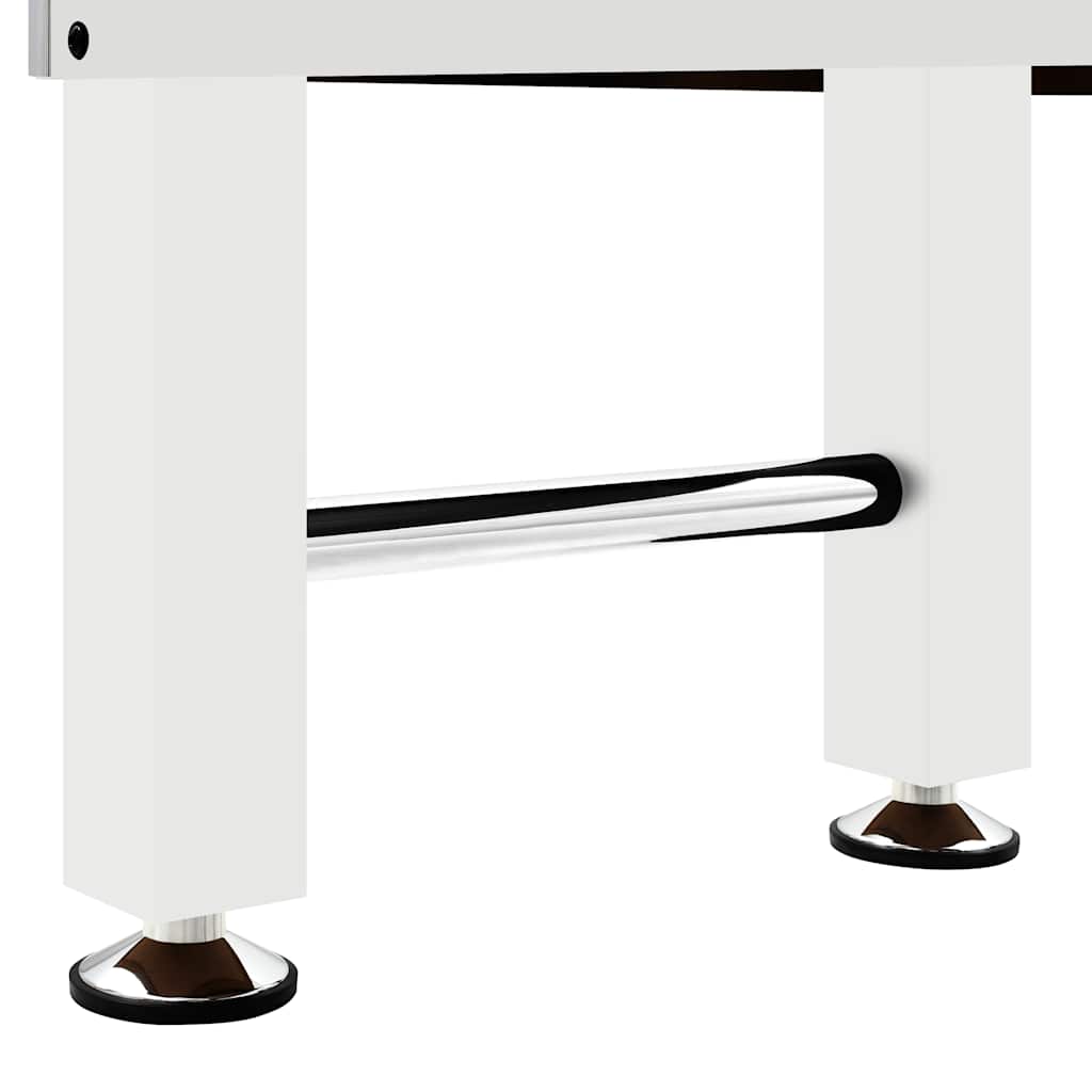 bordfodboldbord 60 kg 140x74,5x87,5 cm hvid