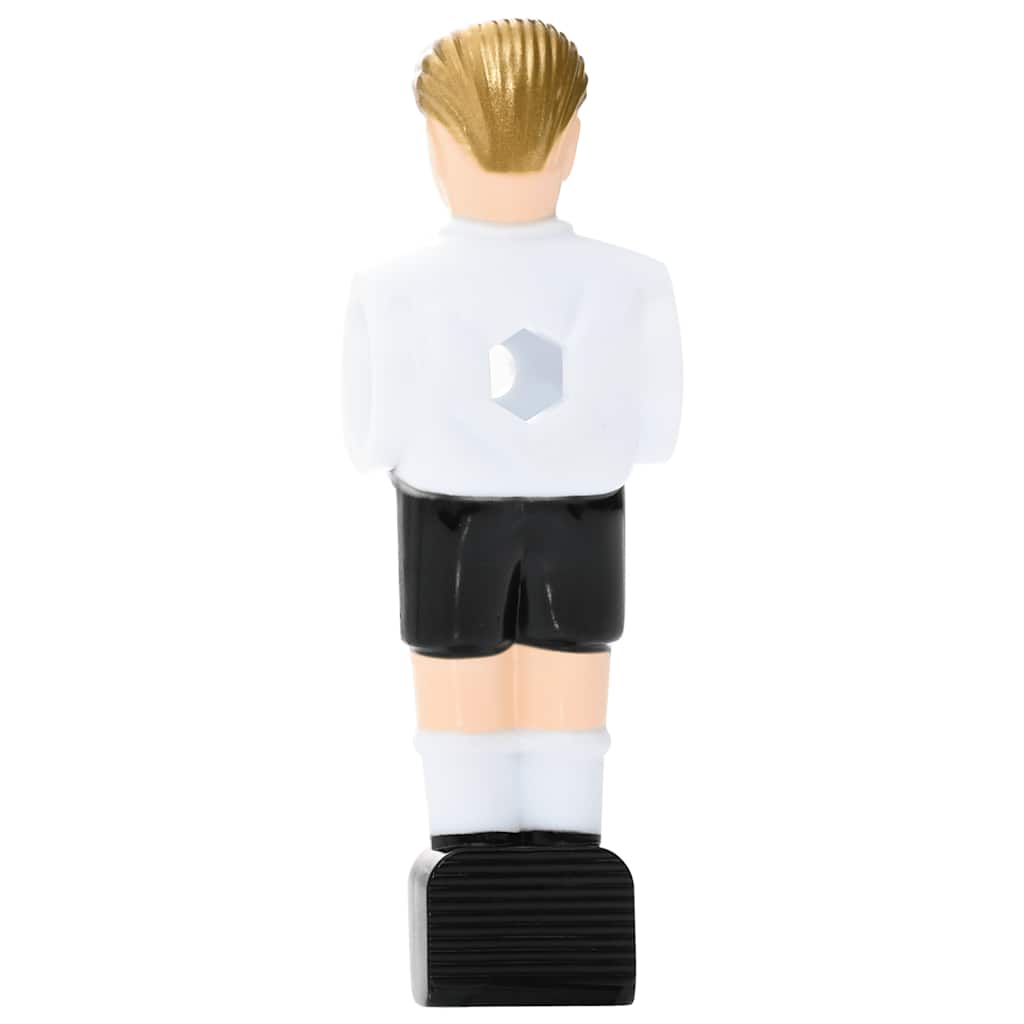 spillerfigurer til bordfodbold til 15,9 mm stang 22 stk.