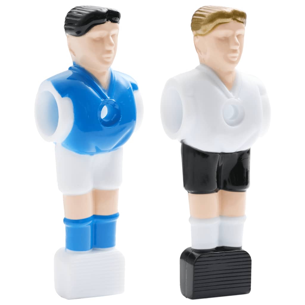 spillerfigurer til bordfodbold til 15,9 mm stang 22 stk.