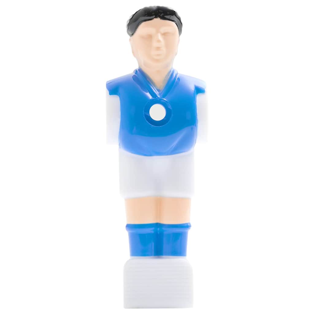 spillerfigurer til bordfodbold til 15,9 mm stang 22 stk.