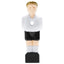 spillerfigurer til bordfodbold til 15,9 mm stang 22 stk.