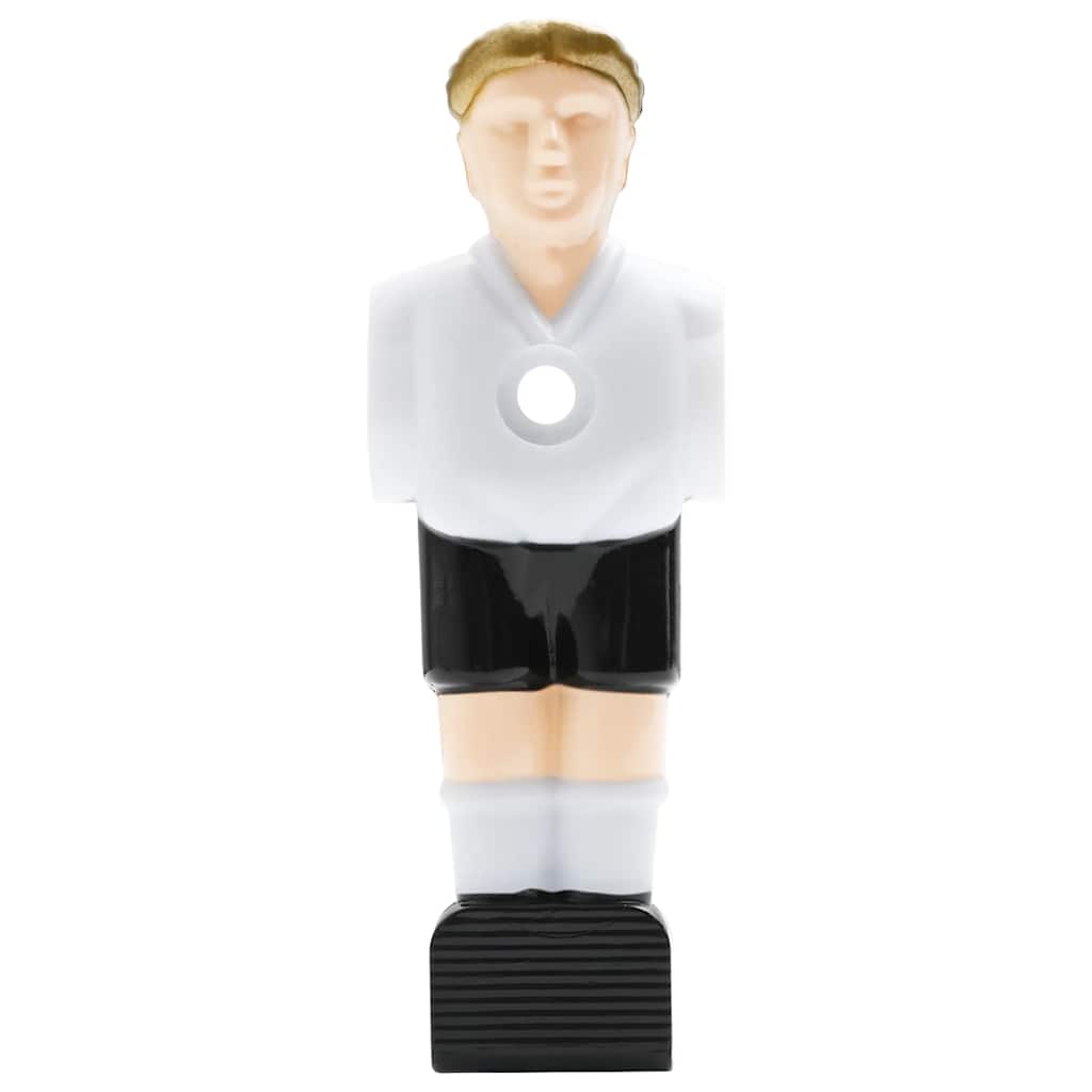 spillerfigurer til bordfodbold til 15,9 mm stang 22 stk.