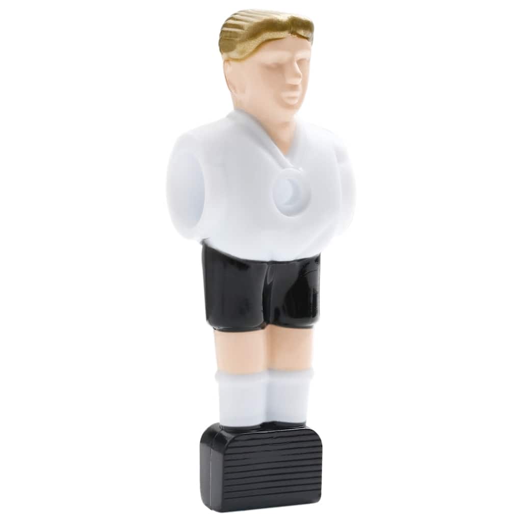 spillerfigurer til bordfodbold til 15,9 mm stang 22 stk.