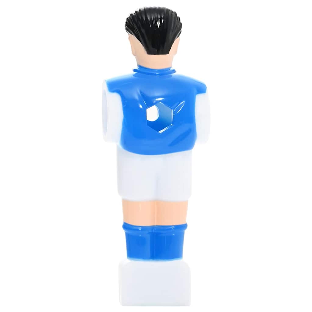 spillerfigurer til bordfodbold til 15,9 mm stang 22 stk.