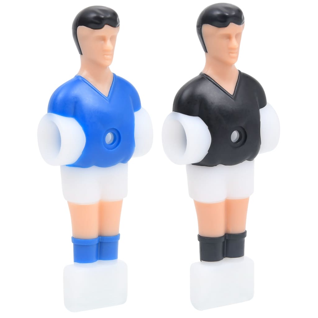 spillerfigurer til bordfodbold til 12,7 mm stang 22 stk.