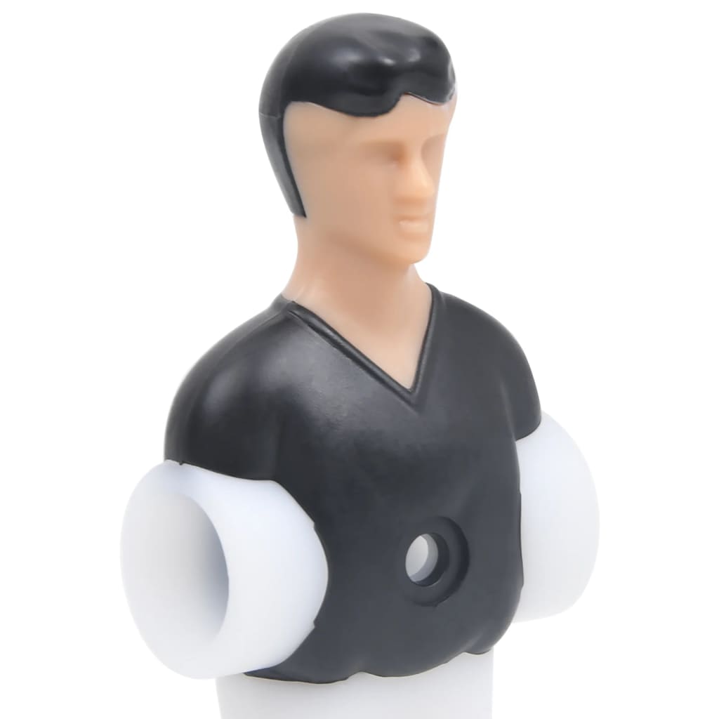 spillerfigurer til bordfodbold til 12,7 mm stang 22 stk.