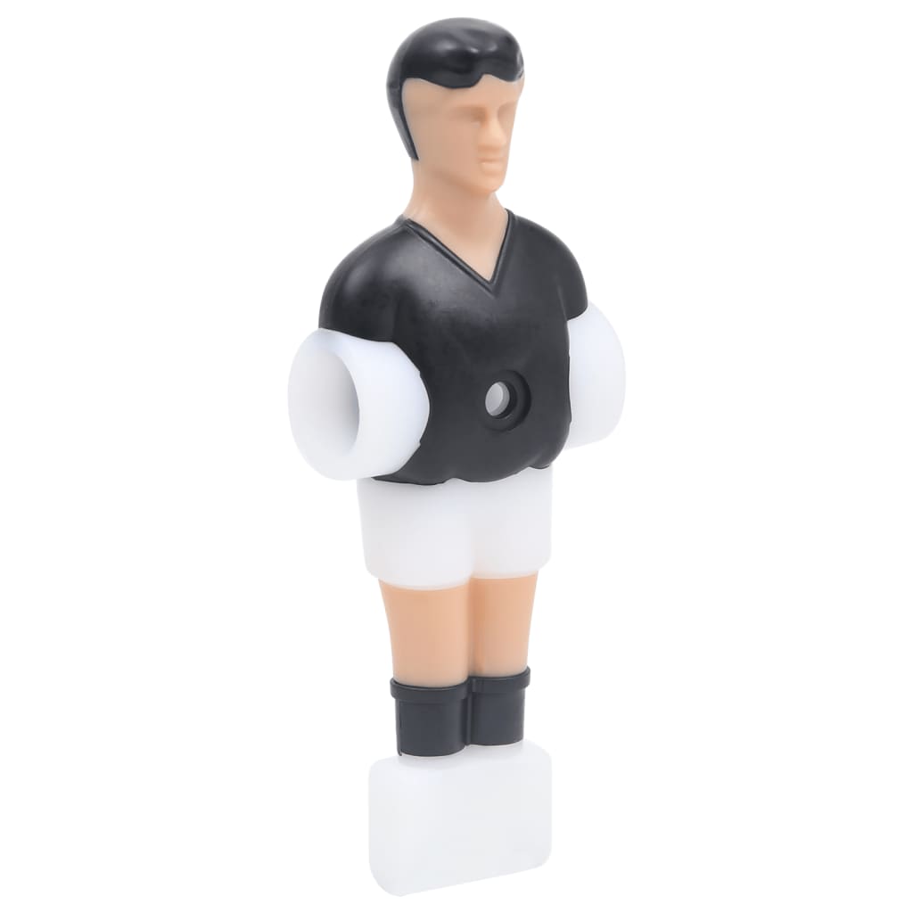 spillerfigurer til bordfodbold til 12,7 mm stang 22 stk.