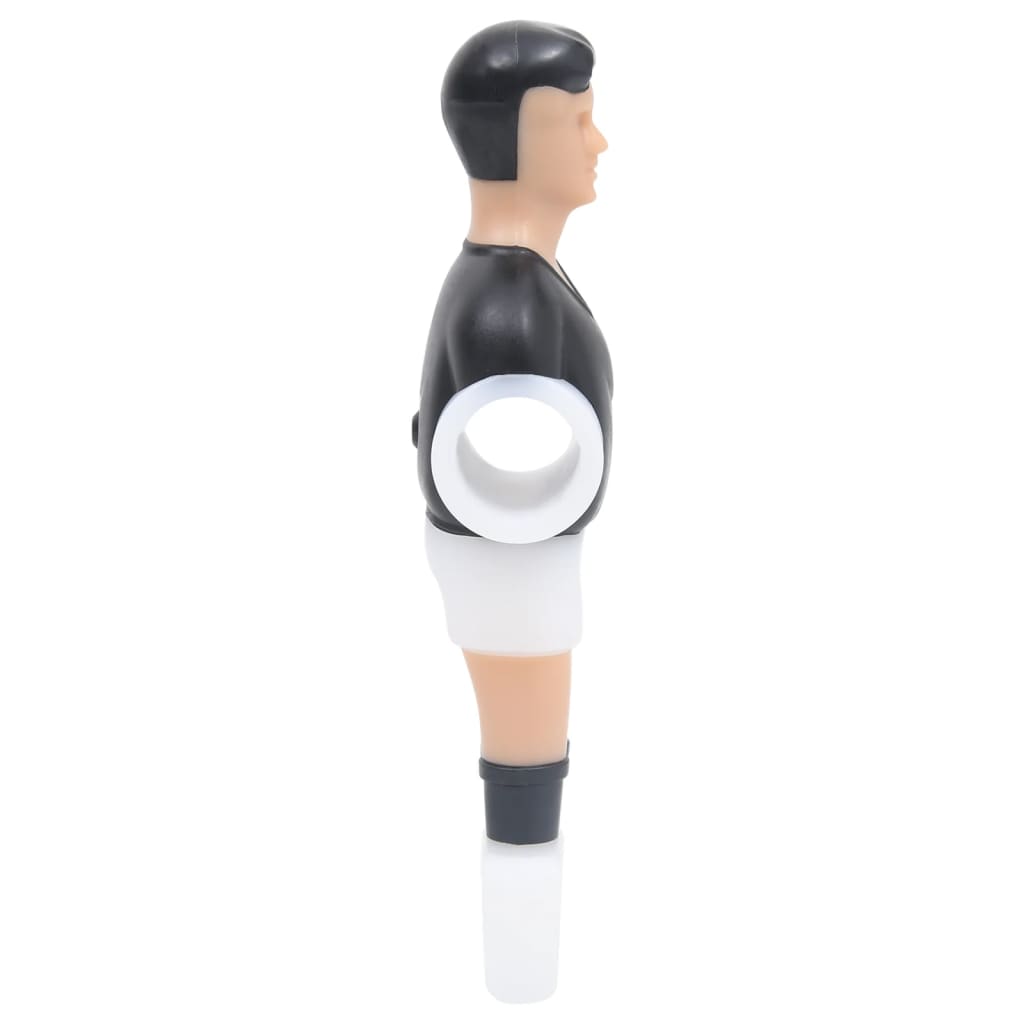 spillerfigurer til bordfodbold til 12,7 mm stang 22 stk.