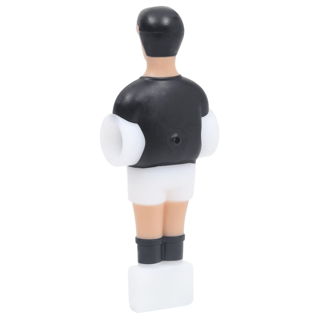 spillerfigurer til bordfodbold til 12,7 mm stang 22 stk.