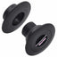 lejer til bordfodboldbord 15,9/16 mm stang 16 stk.