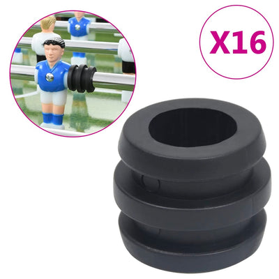stangstoppere til bordfodboldbord 15,9/16 mm stang 16 stk.
