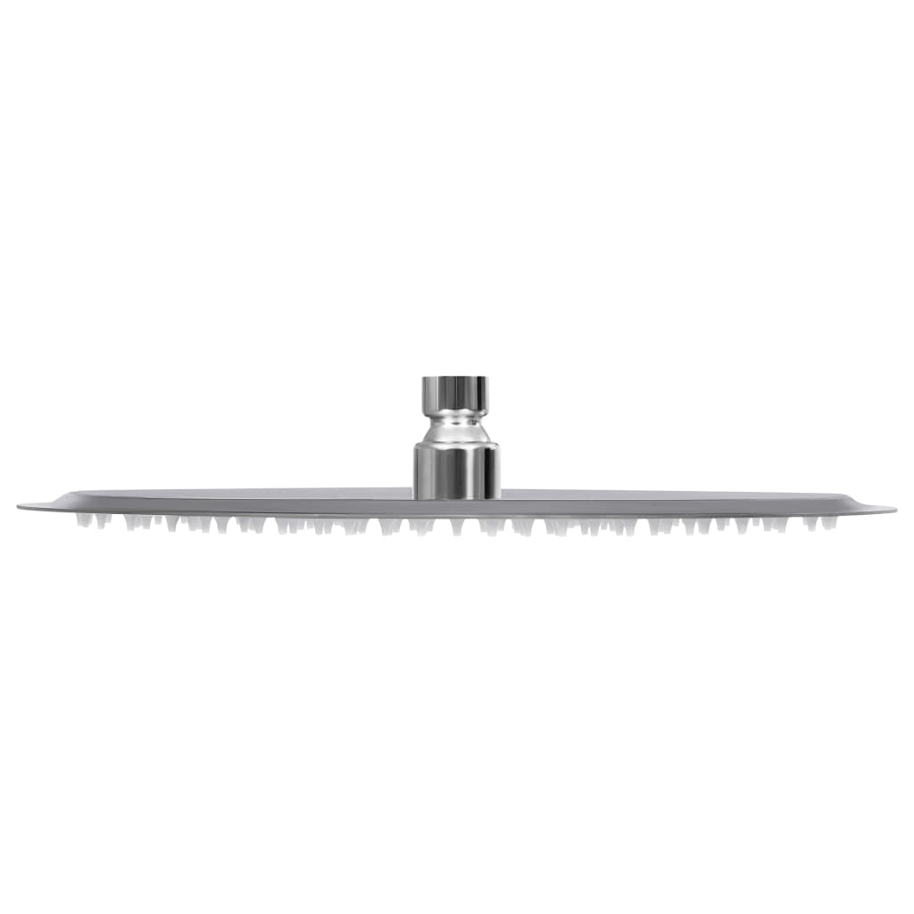 regnbrusehoved 30 cm rund rustfrit stål 304