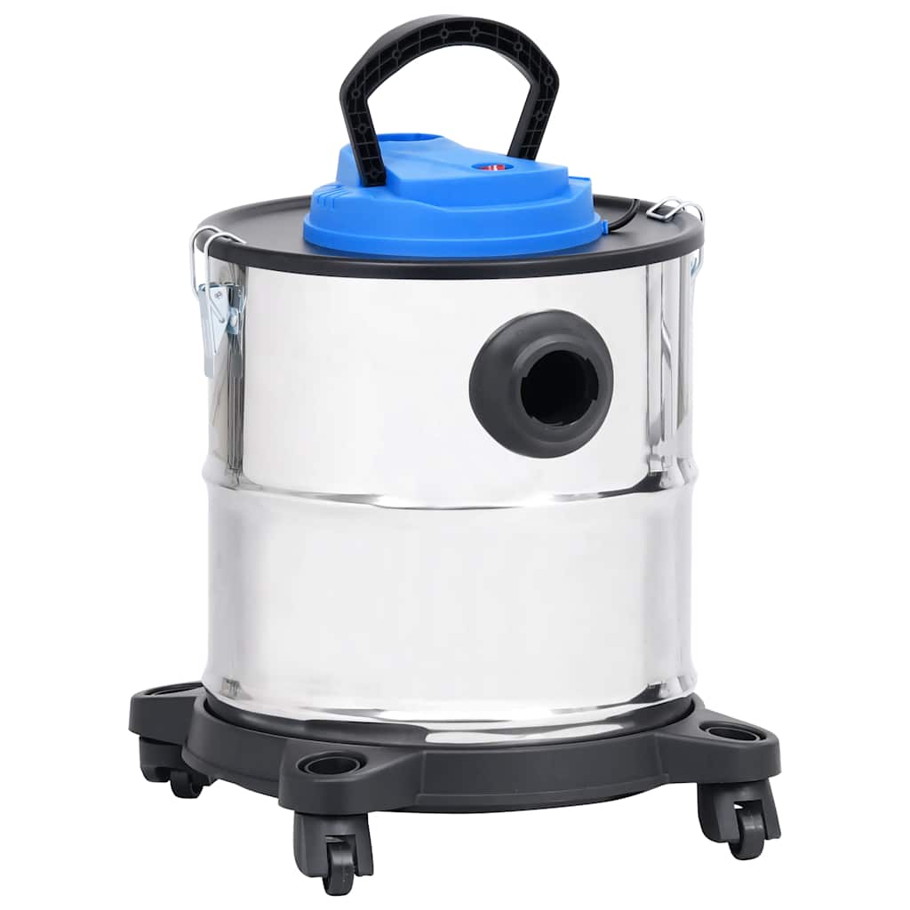 askestøvsuger med HEPA-filter 1200 W 20 l rustfrit stål