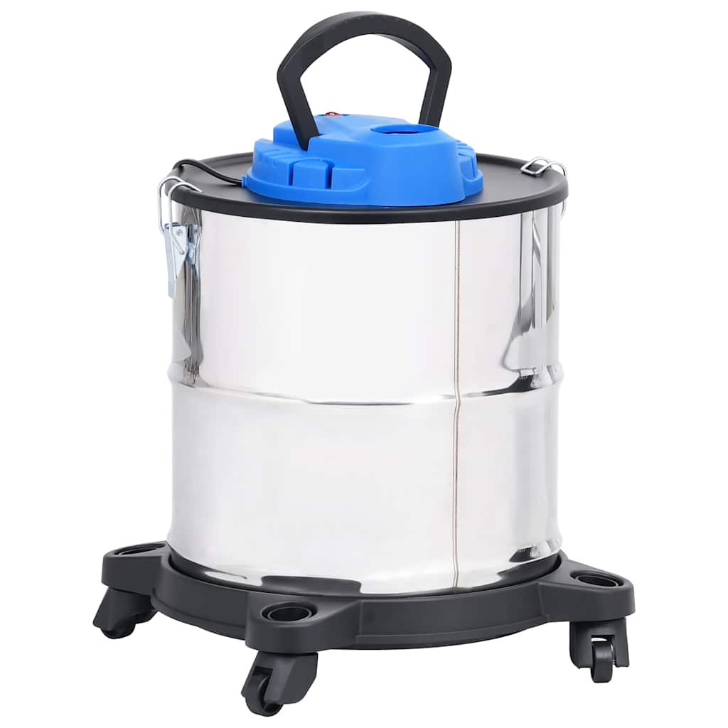 askestøvsuger med HEPA-filter 1200 W 20 l rustfrit stål