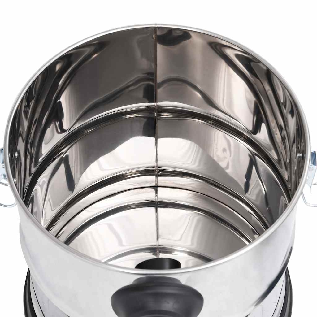 askestøvsuger med HEPA-filter 1200 W 20 l rustfrit stål