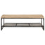 sofabord 110x60x35 cm massivt mangotræ