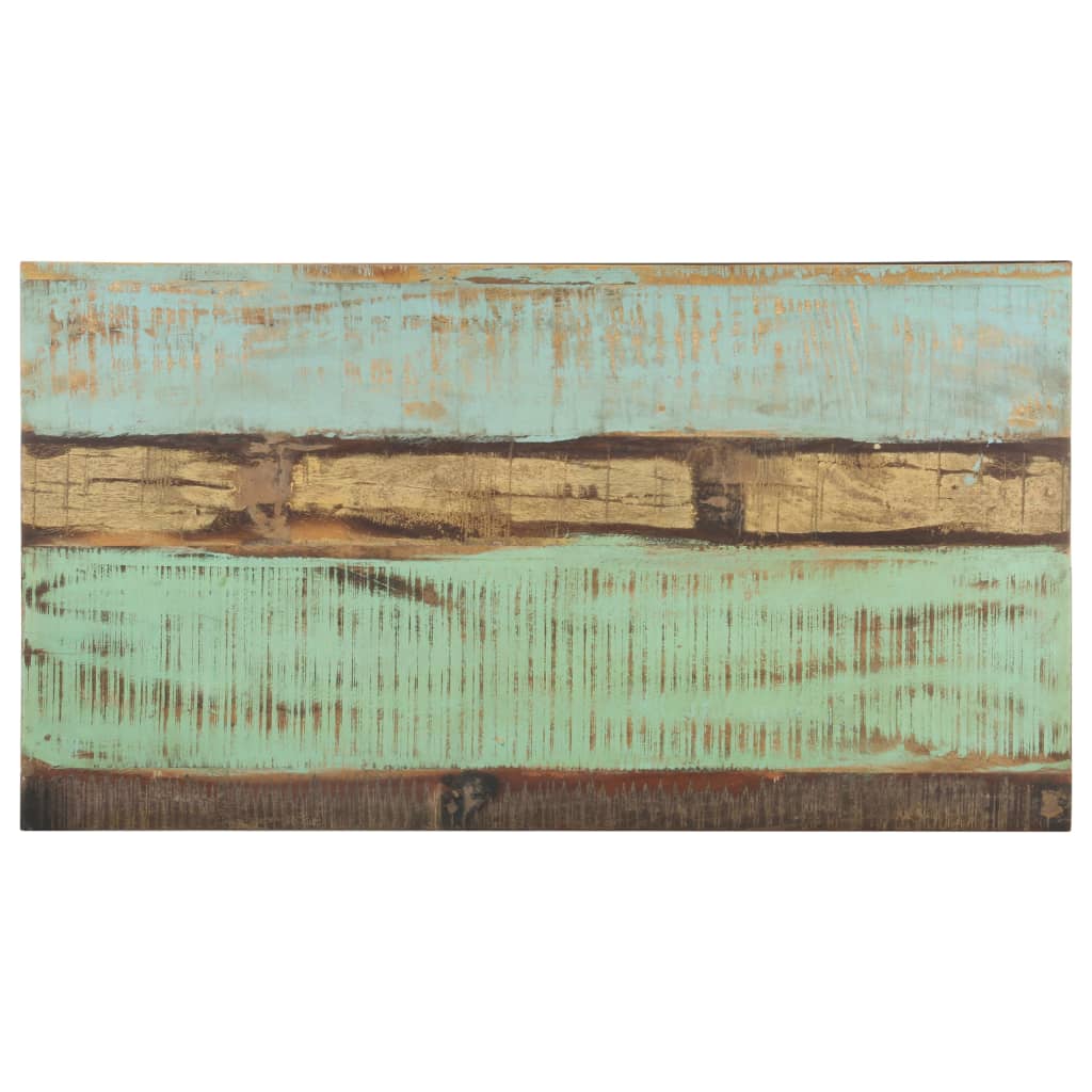 sofabord 110x60x35 cm massivt genbrugstræ