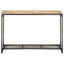 konsolbord 110x35x75 cm massivt mangotræ