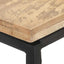 konsolbord 110x35x75 cm massivt mangotræ