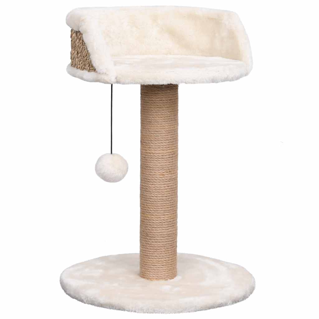 kattetræ med kradsestolpe 49 cm søgræs