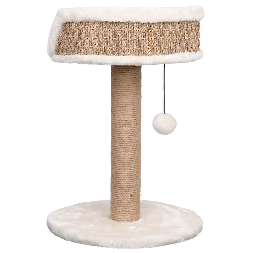kattetræ med kradsestolpe 49 cm søgræs