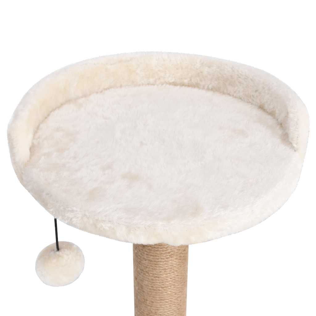 kradsetræ med kradsestolpe 123 cm søgræs