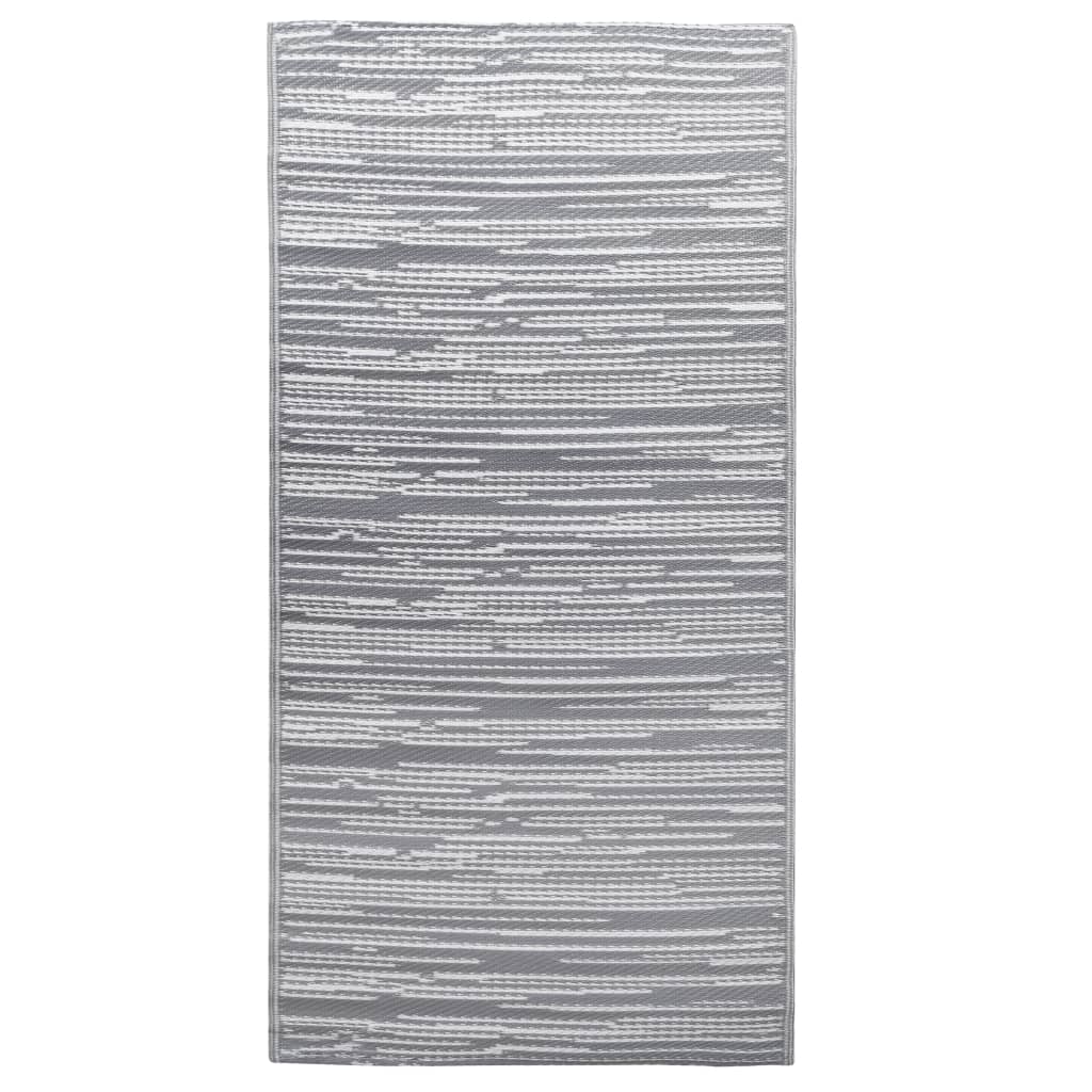udendørstæppe ARAKIL 160x230 cm PP grå