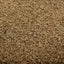 vaskbar dørmåtte 90x120 cm brun